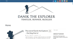 Desktop Screenshot of daniktheexplorer.com