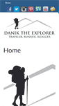Mobile Screenshot of daniktheexplorer.com